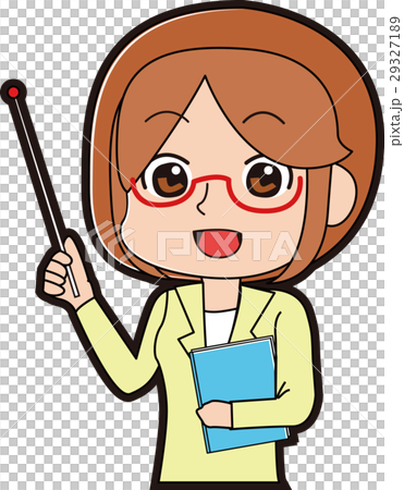 一個女人用西裝來解釋一定的指示 一個女人用西裝來解釋一定的指示 29327189