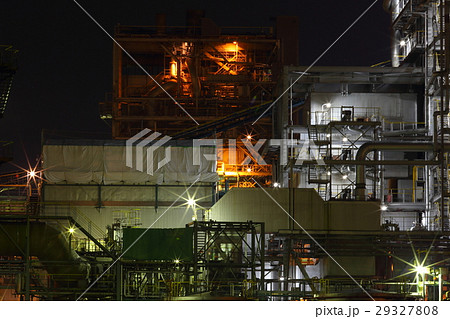 周南の工場夜景 29327808