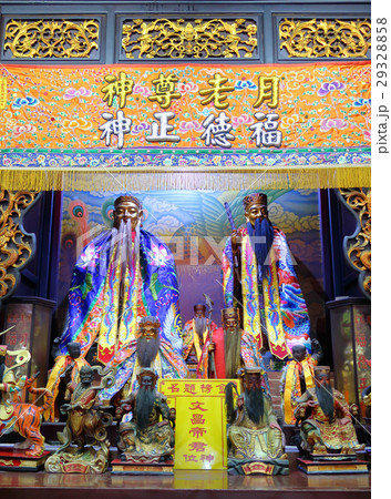 大天后宮・月下老人　台南 29328858