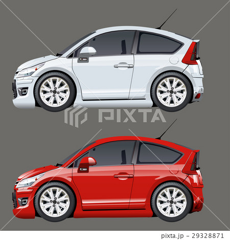 Cartoon vector cars 29328871