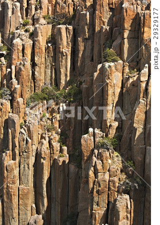 Rugged coastline cliffs Rugged coastline cliffs 29329177