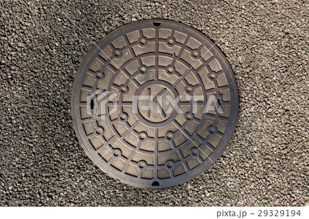 マンホールの蓋 マンホールの蓋 29329194