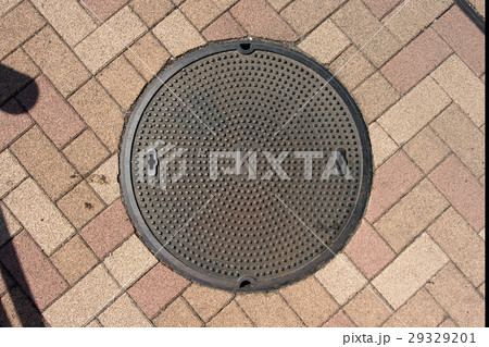 マンホールの蓋 29329201