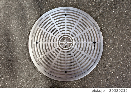 マンホールの蓋 29329233