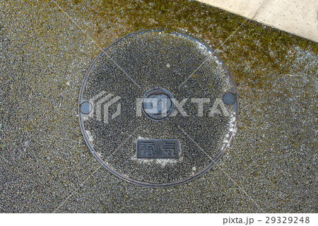 マンホールの蓋 マンホールの蓋 29329248
