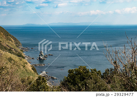 南あわじ市沼島　上立神岩 29329477