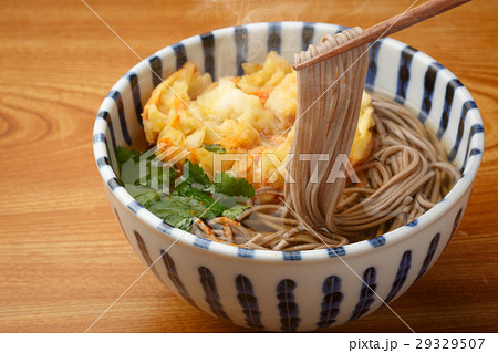 かき揚げそば 29329507