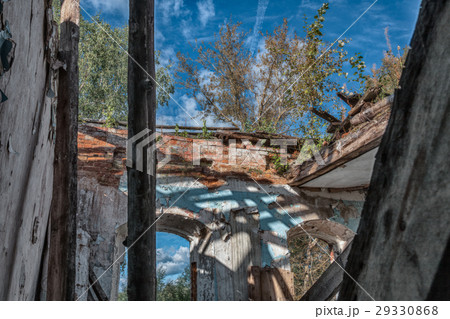 ruins of the brick house ruins of the brick house 29330868