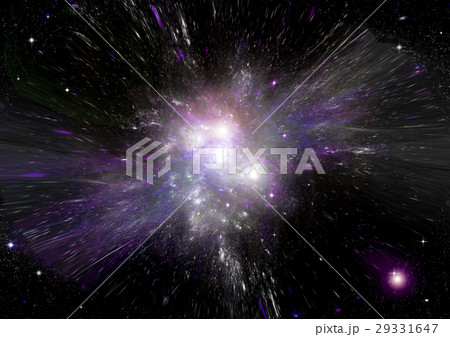 Stars, dust and gas nebula in a far galaxy Stars, dust and gas nebula in a far galaxy 29331647