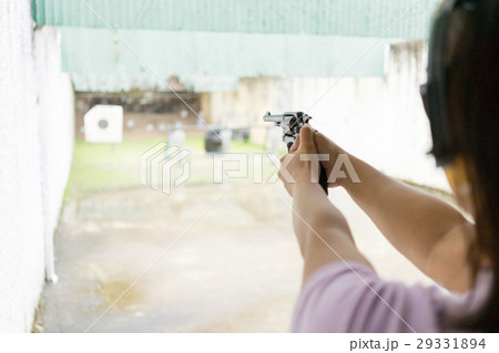 women shooting target women shooting target 29331894