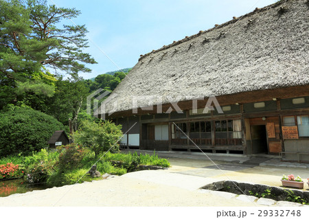 白川郷 合掌造り 白川郷 合掌造り 29332748