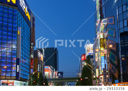 秋葉原の夜景 29333356