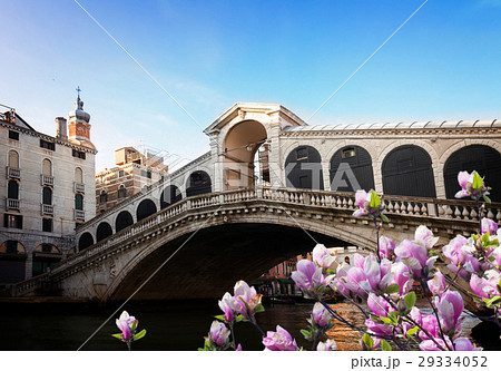 Rialto bridge, Venice, Italy 29334052