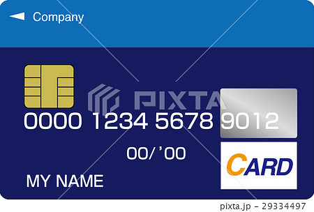 クレジットカード表 クレジットカード表 29334497