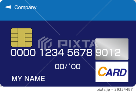 クレジットカード表 クレジットカード表 29334497