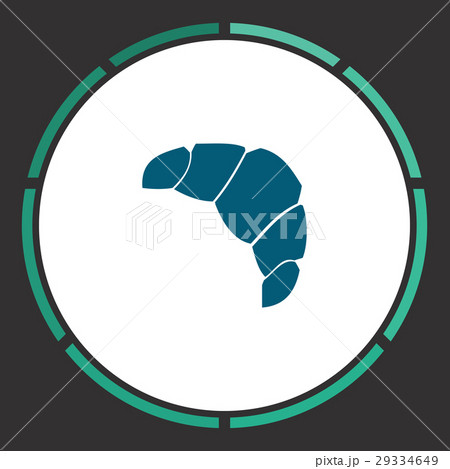 Bagel Icon Vector 29334649