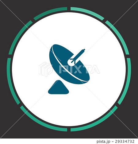 Antenna Icon Vector Antenna Icon Vector 29334732