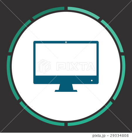 Monitor Icon Vector Monitor Icon Vector 29334808