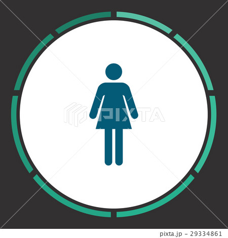 Woman Icon Vector 29334861
