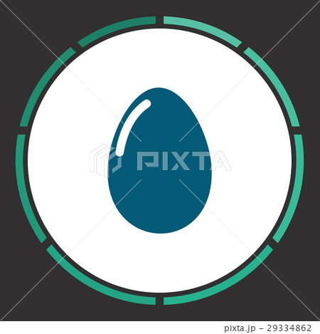 Egg Icon Vector Egg Icon Vector 29334862