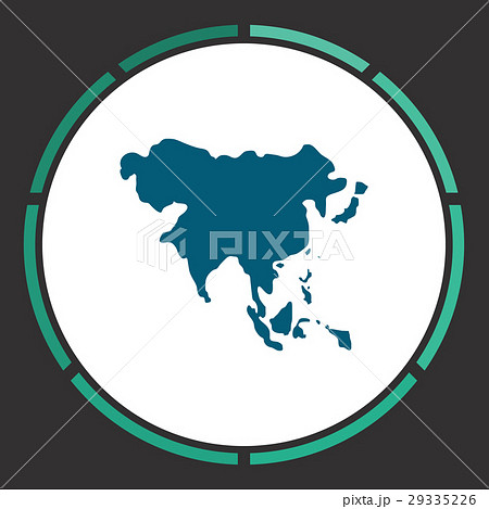 Asia Icon Vectorのイラスト素材 [29335226] - PIXTA