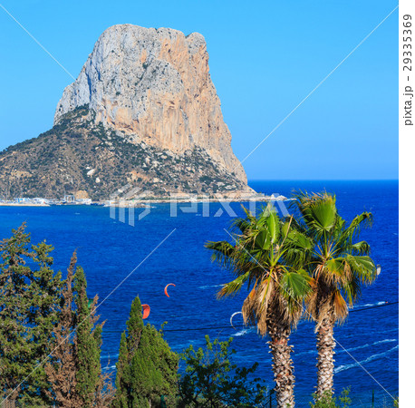 Rock of Calpe, Spain. 29335369