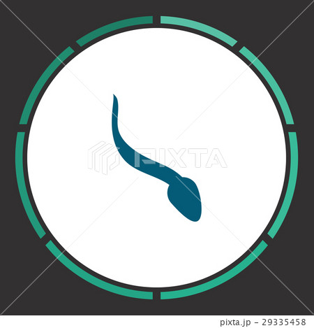 Spermatozoon Icon Vector Spermatozoon Icon Vector 29335458