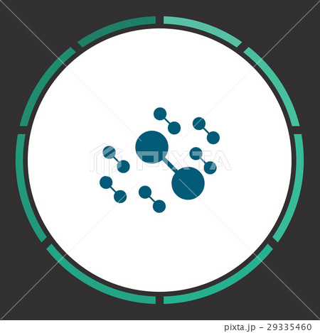 Atom Icon Vector Atom Icon Vector 29335460