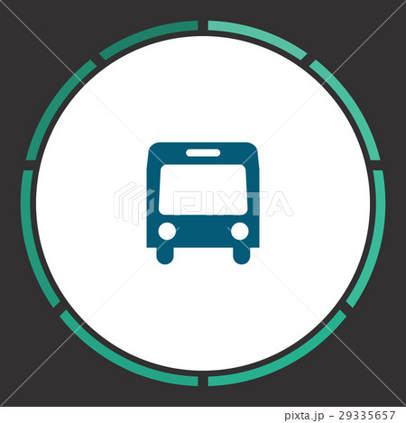 Bus Icon Vector 29335657