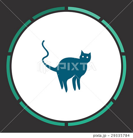 Cat Icon Vector 29335784