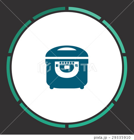 Multicooker Icon Vector Multicooker Icon Vector 29335910