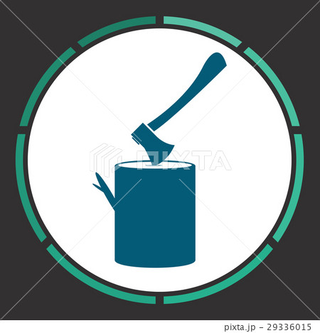 Chopping Icon Vector 29336015