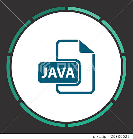 JAVA Icon Vector JAVA Icon Vector 29336025