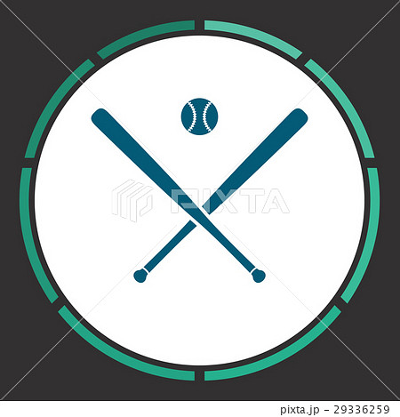 Baseball Icon Vector Baseball Icon Vector 29336259