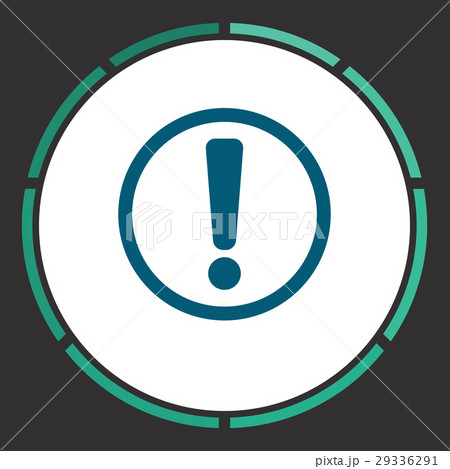 Exclamation Icon Vector 29336291