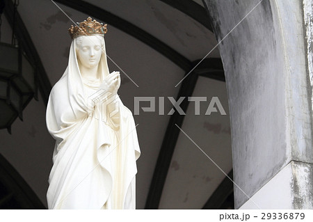 大浦天主堂のマリア像 29336879