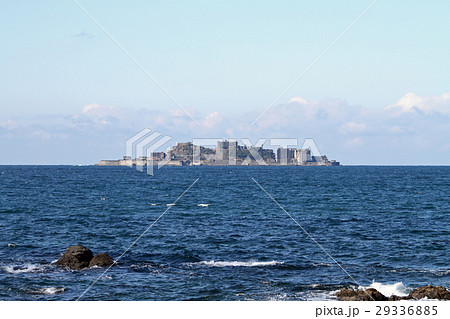 野母半島からの軍艦島 29336885