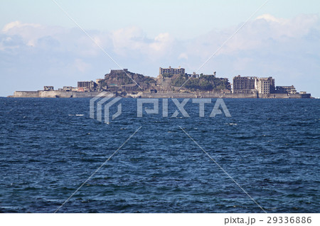 野母半島からの軍艦島 29336886