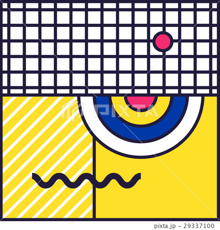 Festive Background in 80s Style 29337100