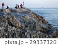 堤防の風景 29337320