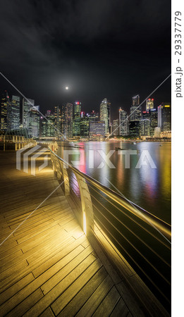 Singapore Skyline and view of Marina Bay 29337779