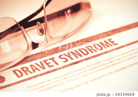 Dravet Syndrome. Medicine. 3D Illustration. 29339669