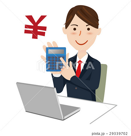 ビジネスマン デスクワーク ビジネスマン デスクワーク 29339702