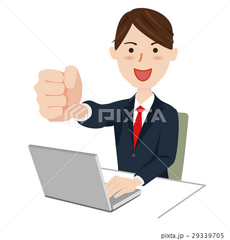 ビジネスマン　デスクワーク 29339705