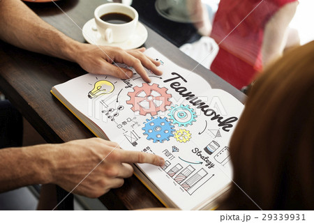 Teamwork Community Partnership Union Concept 29339931