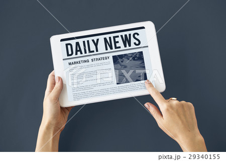 News Business Communication Marketing Concept 29340155