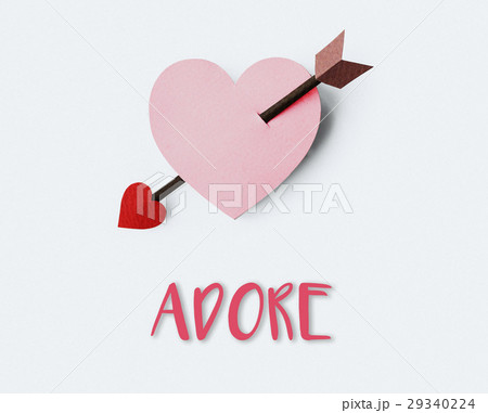 Love Yearning Affection Cherish Tenderness Concept 29340224