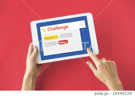 Challenge Strategy Planning Management Icon 29340229