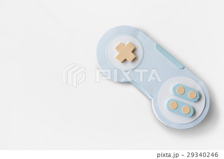 Game Controller Analog Videogame Entertainment 29340246