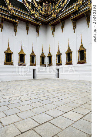 Thai Style Buddhist Architecture Concept Thai Style Buddhist Architecture Concept 29340393
